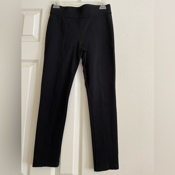 nygard slims have seams down legs stretch pants leggings s/p 6-8 - Picture 5 of 13